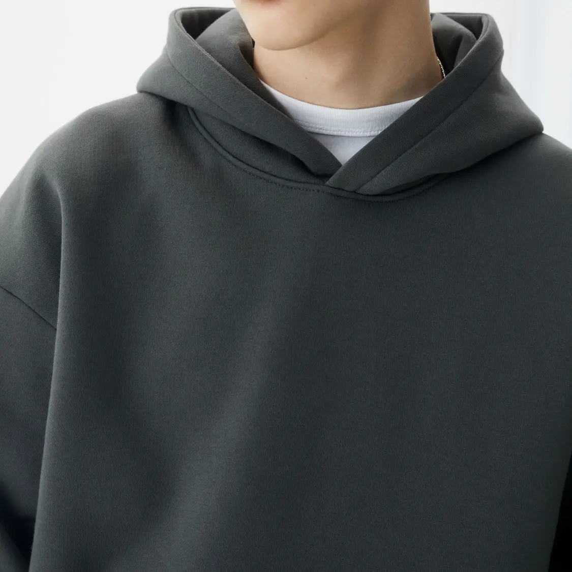 Autumn and winter wholesale plain blank 350 grams oversize pullover men's winter fleece hoodie fleece hooded sweater Autumn and winter wholesale plain blank 350 grams oversize pullover men's winter fleece hoodie fleece hooded sweater