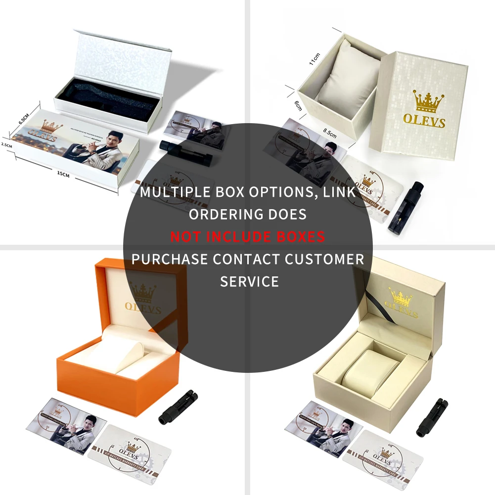 OLEVS 6898 Men's Classic Watch Men's Business Casual Chronograph OEM Logo Watch Quartz WristWatch OLEVS 6898 Men's Classic Watch Men's Business Casual Chronograph OEM Logo Watch Quartz WristWatch