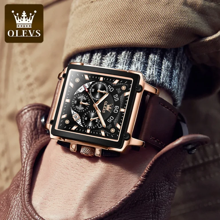 Luxury Gold Watches For Men ONOLA Business Retro Steel Strip Waterproof Muslim Quartz Watch Factory wholesale watches n ON3808