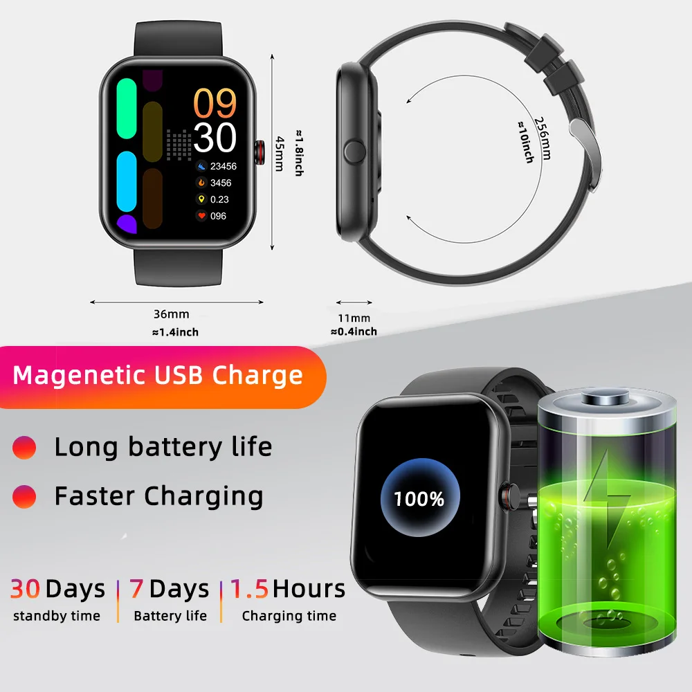 SENBONO 2023 big screen Smart Watch A221 BT Call 1.91inch AI Voice Sport Watch Fitness Tracker Waterproof Women Smartwatch Men SENBONO 2023 big screen Smart Watch A221 BT Call 1.91inch AI Voice Sport Watch Fitness Tracker Waterproof Women Smartwatch Men