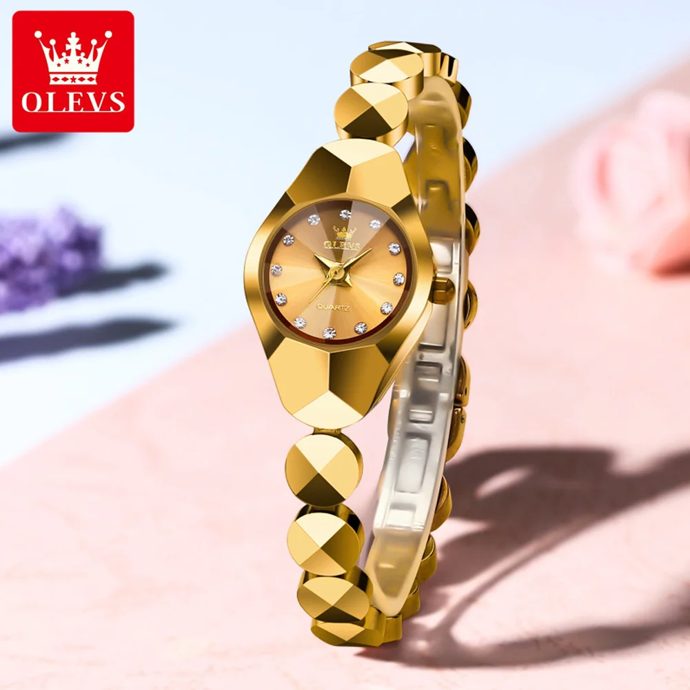 OLEVS 7007 custom oem logo Luxury Classic Waterproof reloj Tungsten Steel Strap Sport Fashion business Quartz Watch for Women OLEVS 7007 custom oem logo Luxury Classic Waterproof reloj Tungsten Steel Strap Sport Fashion business Quartz Watch for Women