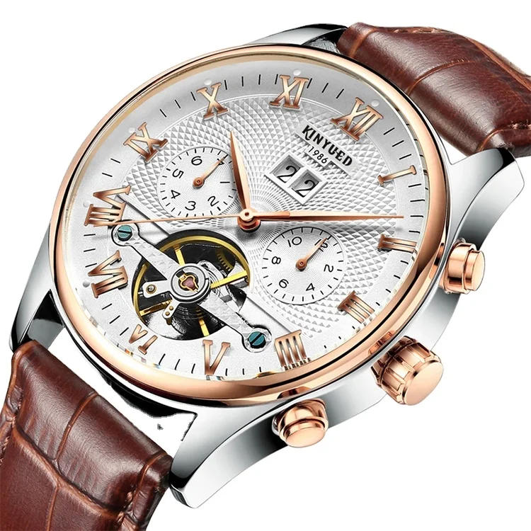 Top Brand Luxury Business Automatic Mechanical Watch Men Waterproof Sport men Watches Tourbillon hollow out watch for men Top Brand Luxury Business Automatic Mechanical Watch Men Waterproof Sport men Watches Tourbillon hollow out watch for men