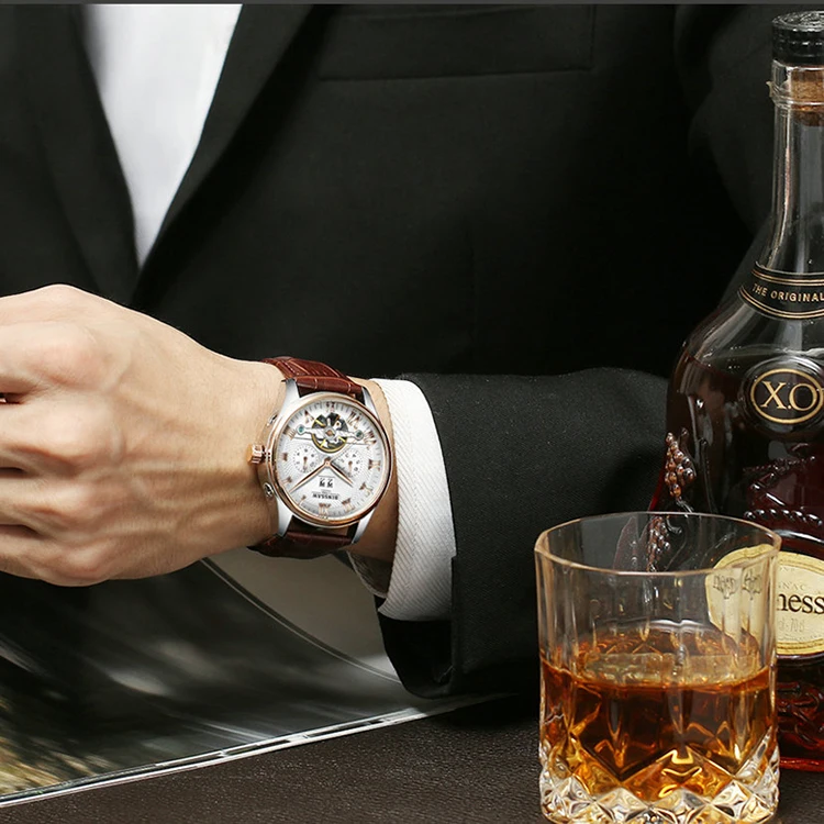 Top Brand Luxury Business Automatic Mechanical Watch Men Waterproof Sport men Watches Tourbillon hollow out watch for men Top Brand Luxury Business Automatic Mechanical Watch Men Waterproof Sport men Watches Tourbillon hollow out watch for men