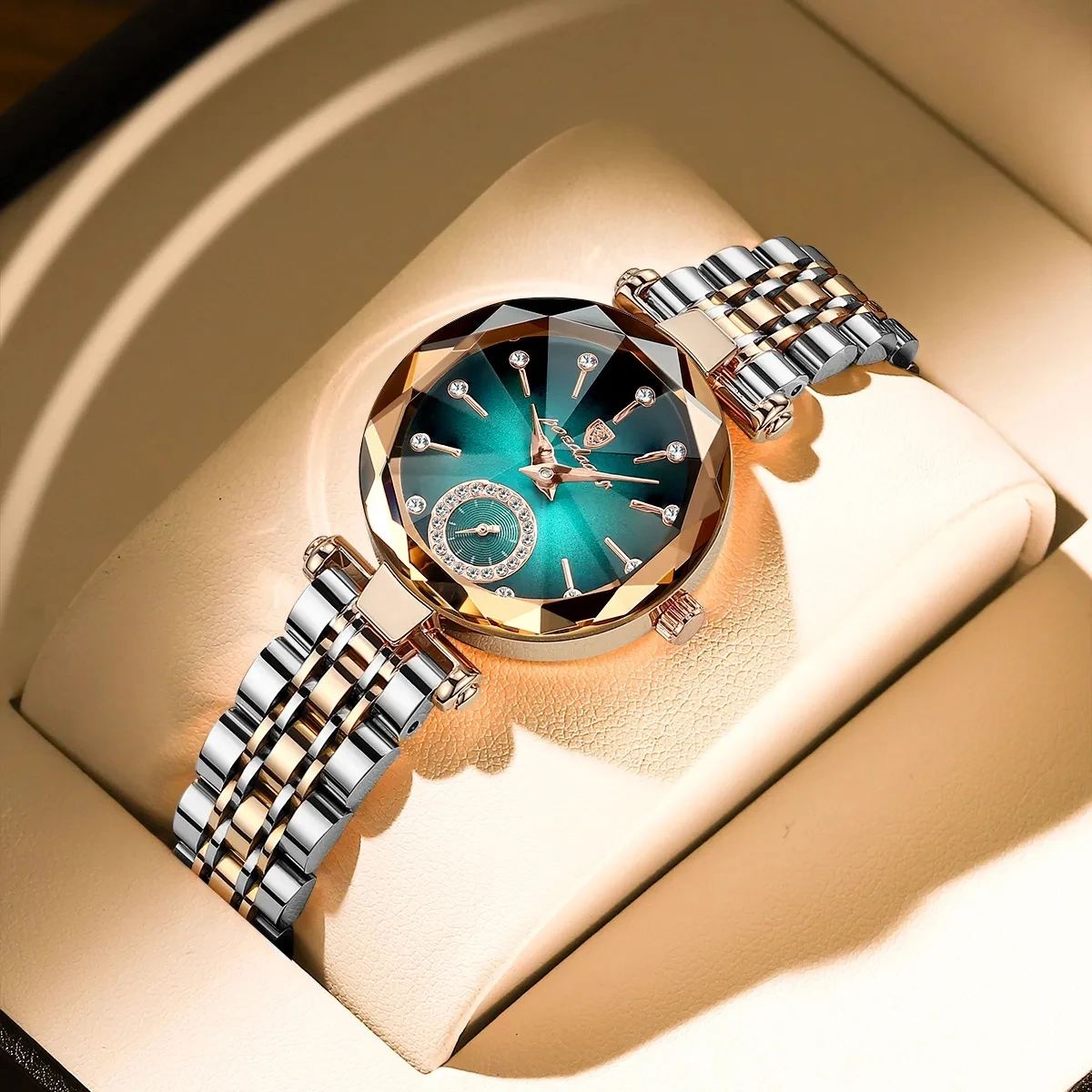 Poedagar 719 Luxury Watch Steel Quartz Waterproof Wristwatch Fashion Diamond Lady Watch Rose Gold Stainless Steel For Women Poedagar 719 Luxury Watch Steel Quartz Waterproof Wristwatch Fashion Diamond Lady Watch Rose Gold Stainless Steel For Women