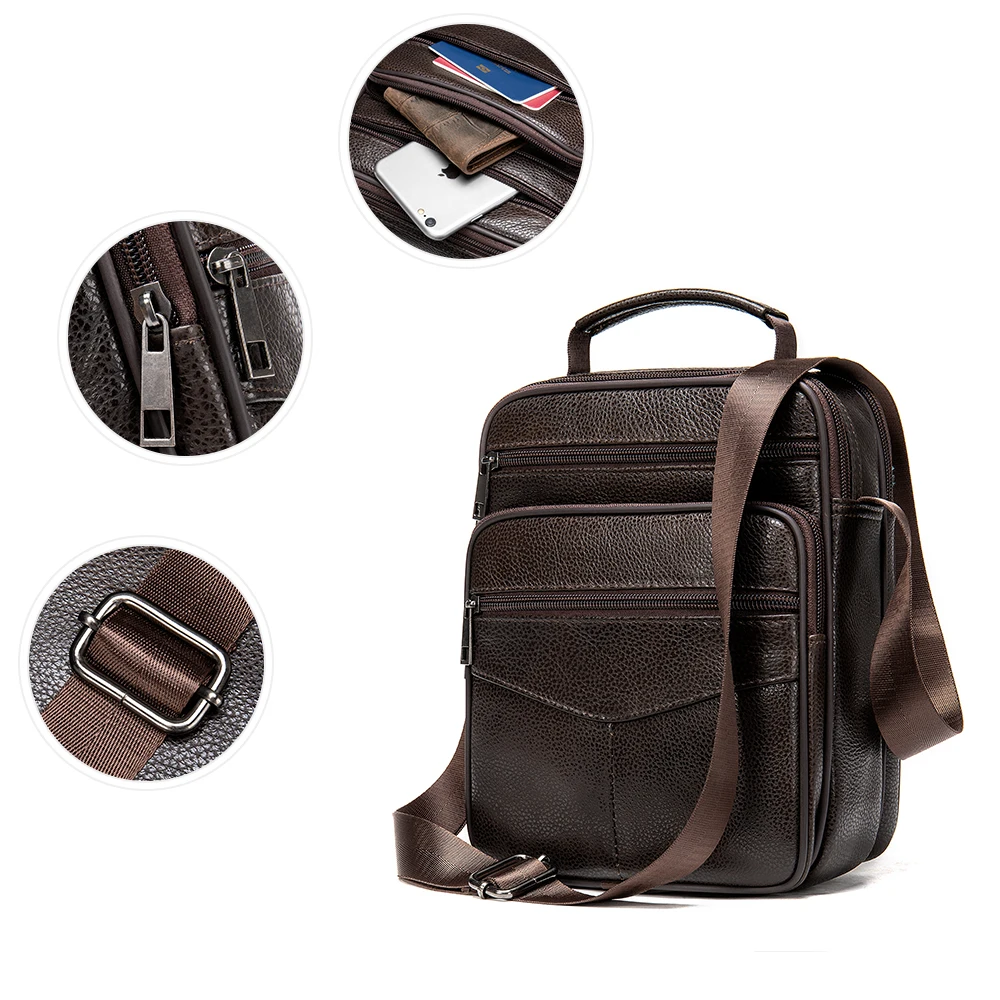 Marrant 7457 Genuine Leather Crossbody Bags for Men Messenger Bag Leather Designer Men's Shoulder Bags Male Handbag Marrant 7457 Genuine Leather Crossbody Bags for Men Messenger Bag Leather Designer Men's Shoulder Bags Male Handbag