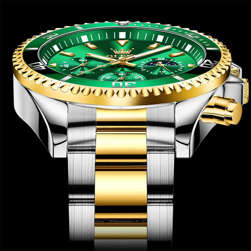 OLEVS 2870 OEM Luxury Mens Watches Sports Chronograph Waterproof Analog Date Quartz Men wristwatch OLEVS 2870 OEM Luxury Mens Watches Sports Chronograph Waterproof Analog Date Quartz Men wristwatch