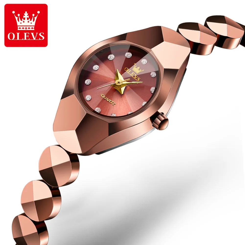 OLEVS 7007 custom oem logo Luxury Classic Waterproof reloj Tungsten Steel Strap Sport Fashion business Quartz Watch for Women OLEVS 7007 custom oem logo Luxury Classic Waterproof reloj Tungsten Steel Strap Sport Fashion business Quartz Watch for Women