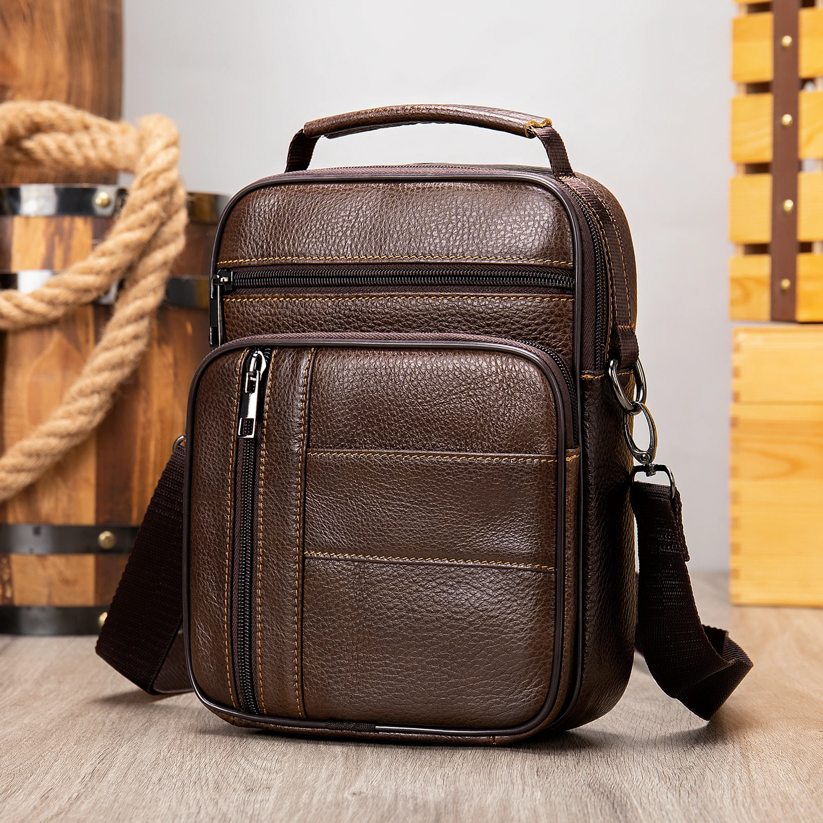 Marrant 7457 Genuine Leather Crossbody Bags for Men Messenger Bag Leather Designer Men's Shoulder Bags Male Handbag Marrant 7457 Genuine Leather Crossbody Bags for Men Messenger Bag Leather Designer Men's Shoulder Bags Male Handbag