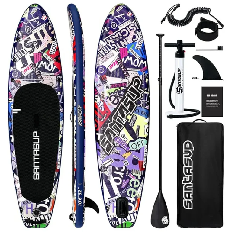 Inflatable Paddle Board for Adult, Paddle Board for All Skill Levels, Wide SUP Board with Primium Accessories Include SUP Carry
