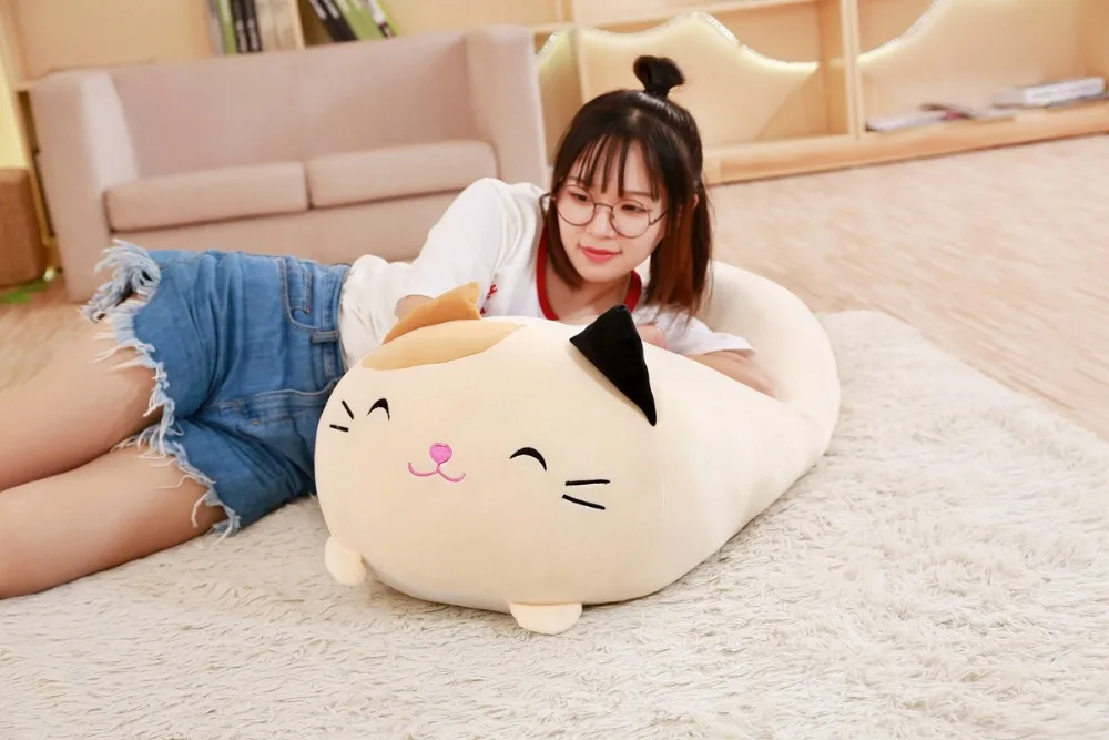 90cm Soft Animal Cartoon Corner Bio Pillow Cushion Cute Dog Cat Dinosaur Pig Unicorn Plush Toy Stuffed Lovely Kid Birthyday Gift 90cm Soft Animal Cartoon Corner Bio Pillow Cushion Cute Dog Cat Dinosaur Pig Unicorn Plush Toy Stuffed Lovely Kid Birthyday Gift