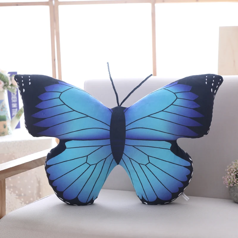 Simulation Soft Butterfly Plush Pillow Toy Stuffed Animals Butterfly Plush Kids Toys Cushion Home Decoration Girl Birthday Gifts Simulation Soft Butterfly Plush Pillow Toy Stuffed Animals Butterfly Plush Kids Toys Cushion Home Decoration Girl Birthday Gifts