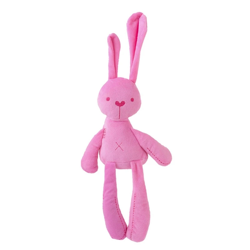 Stuffed Animals Bunny Soft Snuggle Bunny Baby Sleep Cotton Rabbit Toys Childs First Bunny Doll Natural Cotton Pink White Stuffed Animals Bunny Soft Snuggle Bunny Baby Sleep Cotton Rabbit Toys Childs First Bunny Doll Natural Cotton Pink White