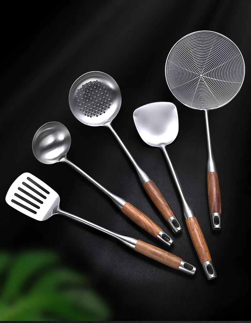 304 Stainless Steel Wood Handle Wide Fried Fish Spatulas Steak Shovel Fish Turner Slotted Beveled Kitchen Cooking Utensils 304 Stainless Steel Wood Handle Wide Fried Fish Spatulas Steak Shovel Fish Turner Slotted Beveled Kitchen Cooking Utensils