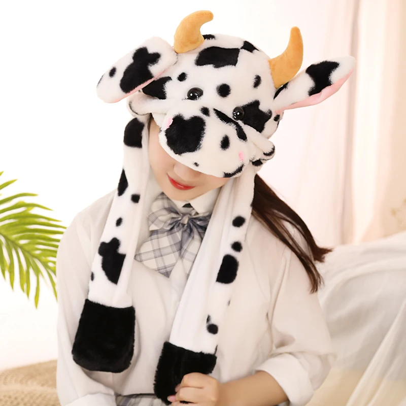 Cartoon Bunny Ear Move Hat Jumping up Toys Rabbit Girls Animal Plush Costume Cosplay Cap Kids Party for Adult Funny Anime Hat Cartoon Bunny Ear Move Hat Jumping up Toys Rabbit Girls Animal Plush Costume Cosplay Cap Kids Party for Adult Funny Anime Hat