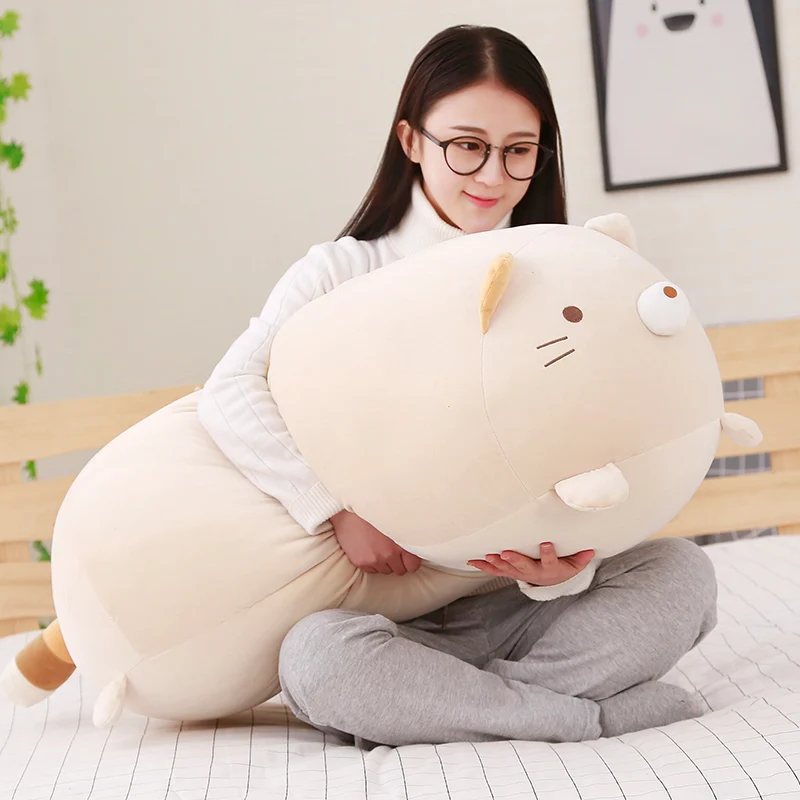 90cm Soft Animal Cartoon Corner Bio Pillow Cushion Cute Dog Cat Dinosaur Pig Unicorn Plush Toy Stuffed Lovely Kid Birthyday Gift 90cm Soft Animal Cartoon Corner Bio Pillow Cushion Cute Dog Cat Dinosaur Pig Unicorn Plush Toy Stuffed Lovely Kid Birthyday Gift