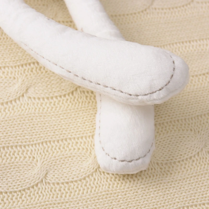 Stuffed Animals Bunny Soft Snuggle Bunny Baby Sleep Cotton Rabbit Toys Childs First Bunny Doll Natural Cotton Pink White Stuffed Animals Bunny Soft Snuggle Bunny Baby Sleep Cotton Rabbit Toys Childs First Bunny Doll Natural Cotton Pink White