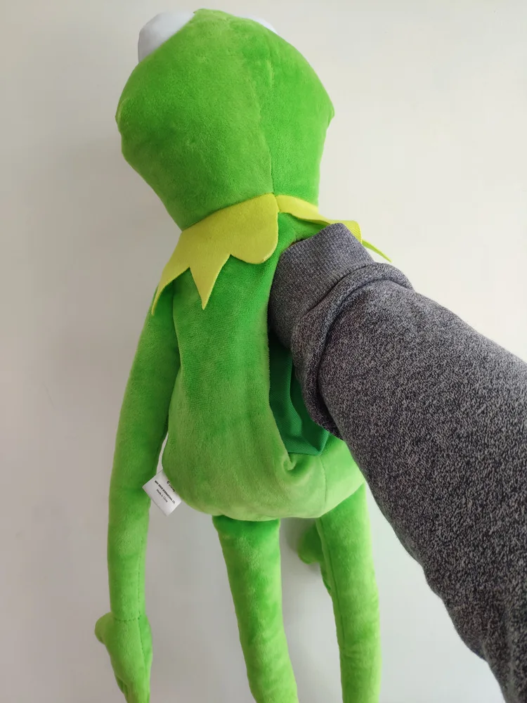 40cm Plush Kermit Frog Frogs Doll The Muppet Show Plush Toys Birthday Christmas Plush Stuffed Doll For Kids 40cm Plush Kermit Frog Frogs Doll The Muppet Show Plush Toys Birthday Christmas Plush Stuffed Doll For Kids
