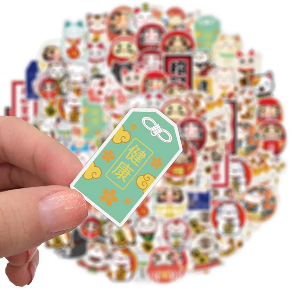 10/30/50pcs Cute Lucky Cat Stickers Japanese Cartoon Waterproof Skateboard Travel Phone Laptop Luggage Classic Toy Kids Sticker 10/30/50pcs Cute Lucky Cat Stickers Japanese Cartoon Waterproof Skateboard Travel Phone Laptop Luggage Classic Toy Kids Sticker