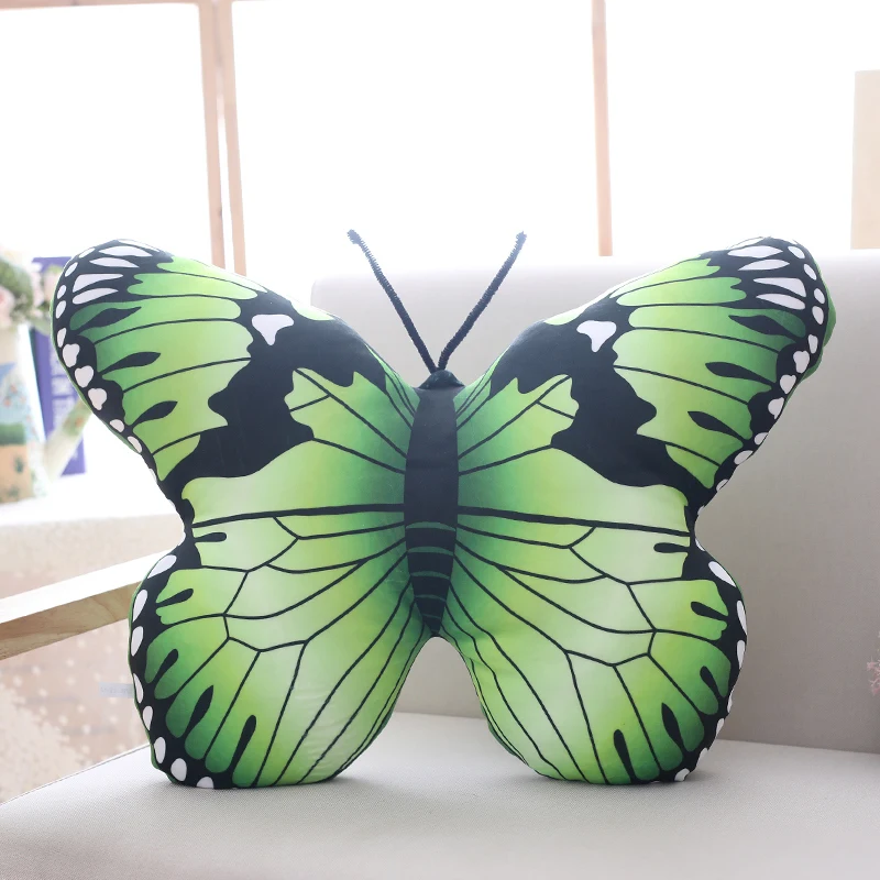 Simulation Soft Butterfly Plush Pillow Toy Stuffed Animals Butterfly Plush Kids Toys Cushion Home Decoration Girl Birthday Gifts Simulation Soft Butterfly Plush Pillow Toy Stuffed Animals Butterfly Plush Kids Toys Cushion Home Decoration Girl Birthday Gifts