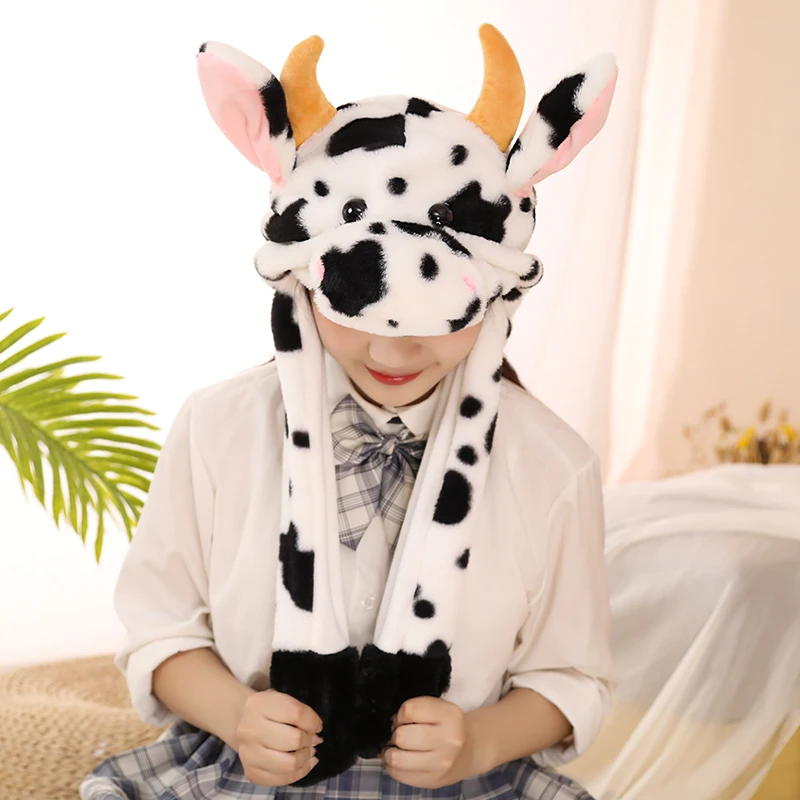 Cartoon Bunny Ear Move Hat Jumping up Toys Rabbit Girls Animal Plush Costume Cosplay Cap Kids Party for Adult Funny Anime Hat Cartoon Bunny Ear Move Hat Jumping up Toys Rabbit Girls Animal Plush Costume Cosplay Cap Kids Party for Adult Funny Anime Hat