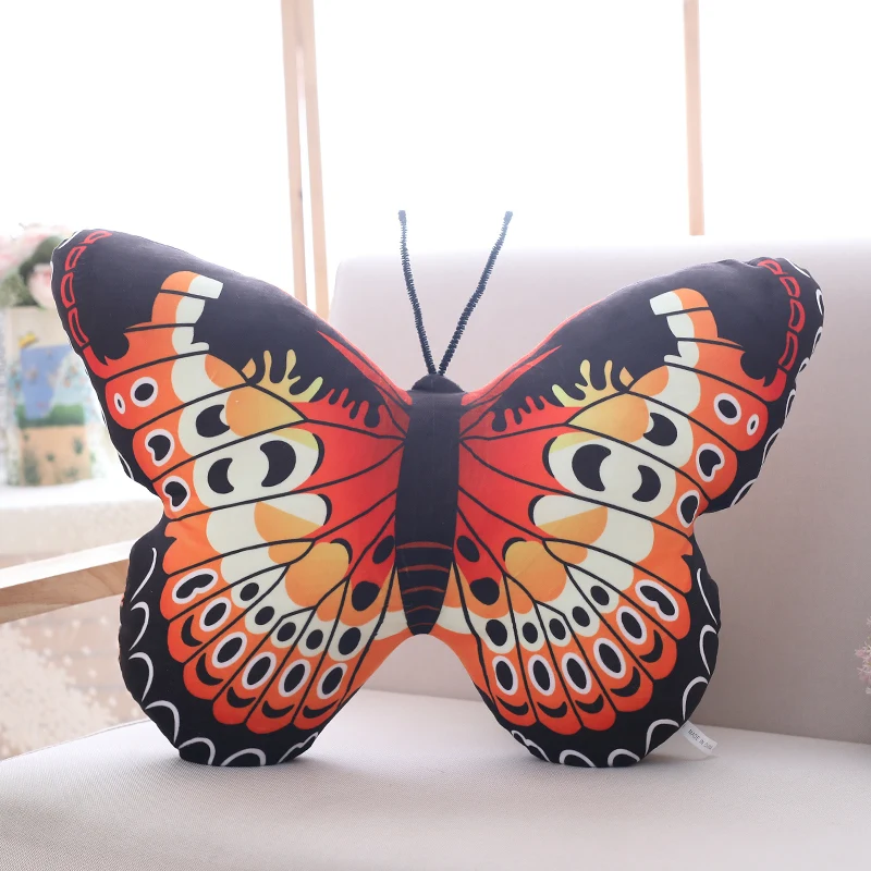 Simulation Soft Butterfly Plush Pillow Toy Stuffed Animals Butterfly Plush Kids Toys Cushion Home Decoration Girl Birthday Gifts Simulation Soft Butterfly Plush Pillow Toy Stuffed Animals Butterfly Plush Kids Toys Cushion Home Decoration Girl Birthday Gifts