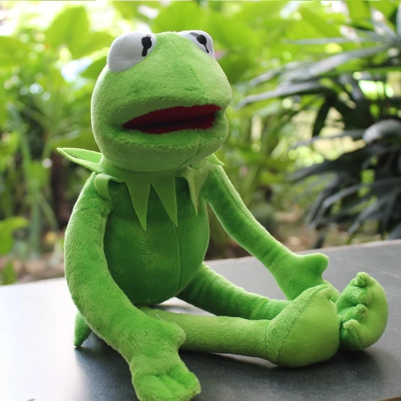 40cm Plush Kermit Frog Frogs Doll The Muppet Show Plush Toys Birthday Christmas Plush Stuffed Doll For Kids 40cm Plush Kermit Frog Frogs Doll The Muppet Show Plush Toys Birthday Christmas Plush Stuffed Doll For Kids
