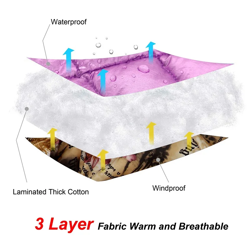 Winter Dog Jumpsuit Waterproof Clothes Snowsuit for Dogs Thick Warm Pet Clothing Downjacket Coat With Fur Collar Chihuahua Pug Winter Dog Jumpsuit Waterproof Clothes Snowsuit for Dogs Thick Warm Pet Clothing Downjacket Coat With Fur Collar Chihuahua Pug