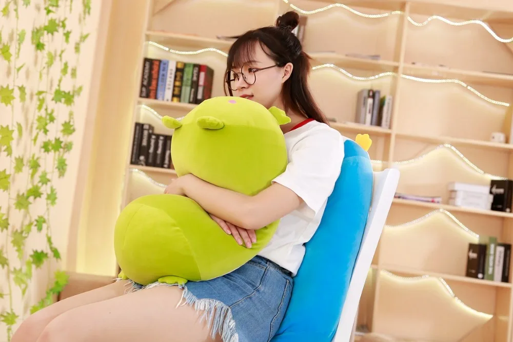 90cm Soft Animal Cartoon Corner Bio Pillow Cushion Cute Dog Cat Dinosaur Pig Unicorn Plush Toy Stuffed Lovely Kid Birthyday Gift 90cm Soft Animal Cartoon Corner Bio Pillow Cushion Cute Dog Cat Dinosaur Pig Unicorn Plush Toy Stuffed Lovely Kid Birthyday Gift