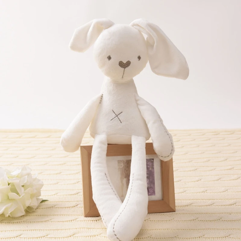 Stuffed Animals Bunny Soft Snuggle Bunny Baby Sleep Cotton Rabbit Toys Childs First Bunny Doll Natural Cotton Pink White Stuffed Animals Bunny Soft Snuggle Bunny Baby Sleep Cotton Rabbit Toys Childs First Bunny Doll Natural Cotton Pink White