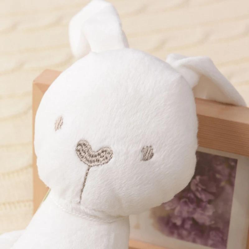Stuffed Animals Bunny Soft Snuggle Bunny Baby Sleep Cotton Rabbit Toys Childs First Bunny Doll Natural Cotton Pink White Stuffed Animals Bunny Soft Snuggle Bunny Baby Sleep Cotton Rabbit Toys Childs First Bunny Doll Natural Cotton Pink White