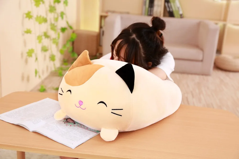 90cm Soft Animal Cartoon Corner Bio Pillow Cushion Cute Dog Cat Dinosaur Pig Unicorn Plush Toy Stuffed Lovely Kid Birthyday Gift 90cm Soft Animal Cartoon Corner Bio Pillow Cushion Cute Dog Cat Dinosaur Pig Unicorn Plush Toy Stuffed Lovely Kid Birthyday Gift