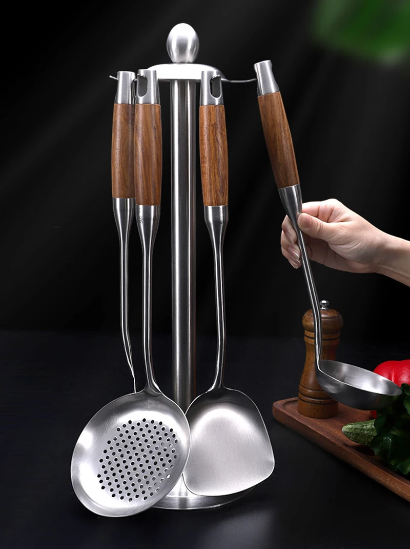 304 Stainless Steel Wood Handle Wide Fried Fish Spatulas Steak Shovel Fish Turner Slotted Beveled Kitchen Cooking Utensils 304 Stainless Steel Wood Handle Wide Fried Fish Spatulas Steak Shovel Fish Turner Slotted Beveled Kitchen Cooking Utensils