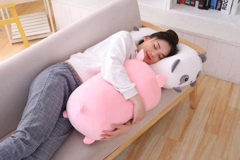 Animal Sweet Dinosaur Pig Cat Bear Plush Toy Soft Cartoon Panda Hamster Elephant Deer Stuffed Doll Baby Pillow Gift Animal Sweet Dinosaur Pig Cat Bear Plush Toy Soft Cartoon Panda Hamster Elephant Deer Stuffed Doll Baby Pillow Gift
