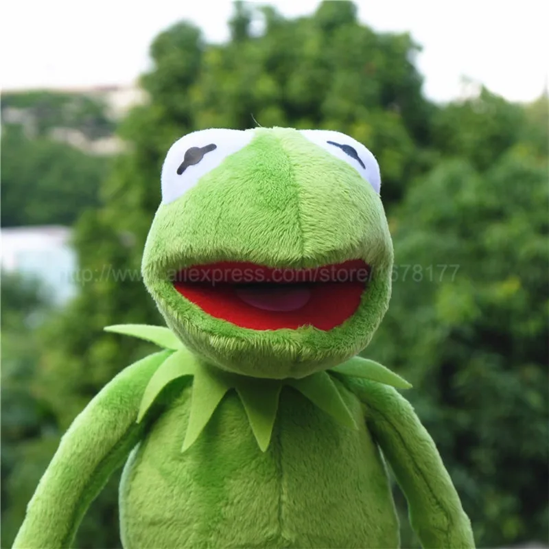 40cm Plush Kermit Frog Frogs Doll The Muppet Show Plush Toys Birthday Christmas Plush Stuffed Doll For Kids 40cm Plush Kermit Frog Frogs Doll The Muppet Show Plush Toys Birthday Christmas Plush Stuffed Doll For Kids