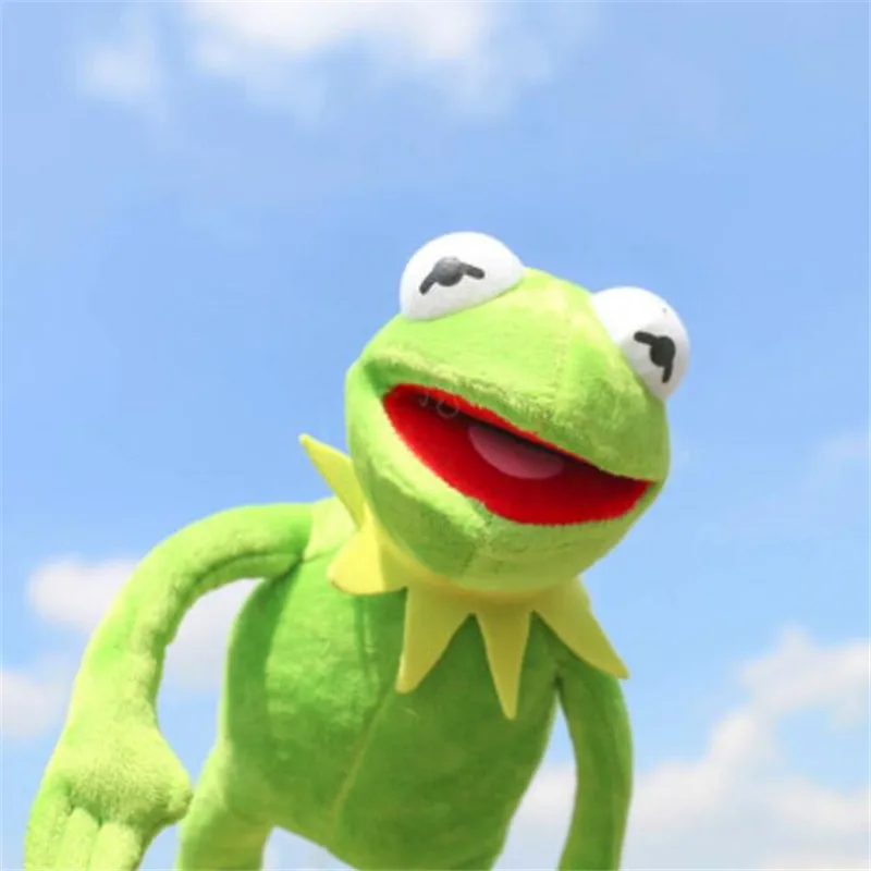 40cm Plush Kermit Frog Frogs Doll The Muppet Show Plush Toys Birthday Christmas Plush Stuffed Doll For Kids 40cm Plush Kermit Frog Frogs Doll The Muppet Show Plush Toys Birthday Christmas Plush Stuffed Doll For Kids