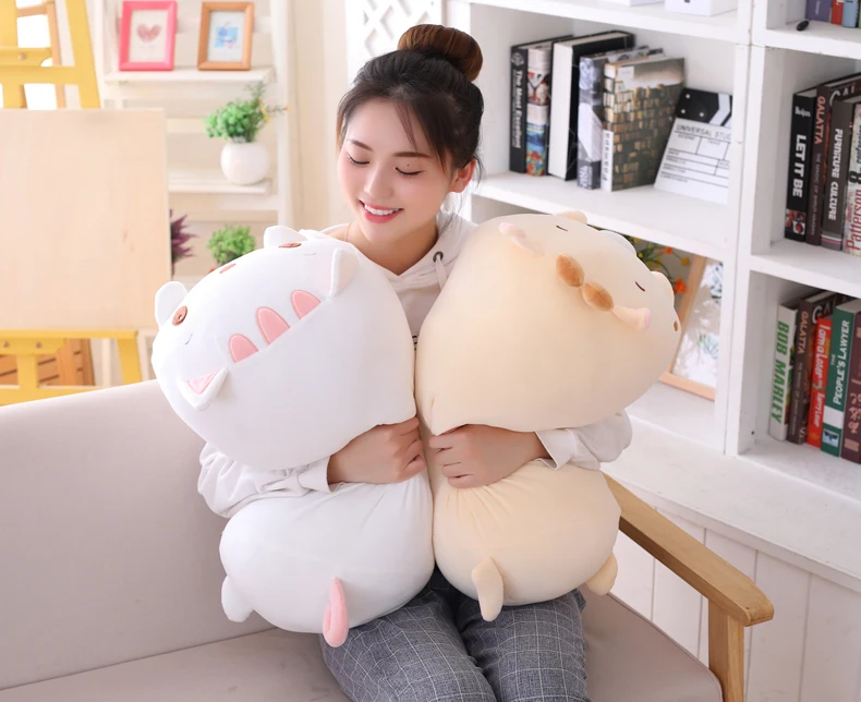 Animal Sweet Dinosaur Pig Cat Bear Plush Toy Soft Cartoon Panda Hamster Elephant Deer Stuffed Doll Baby Pillow Gift Animal Sweet Dinosaur Pig Cat Bear Plush Toy Soft Cartoon Panda Hamster Elephant Deer Stuffed Doll Baby Pillow Gift