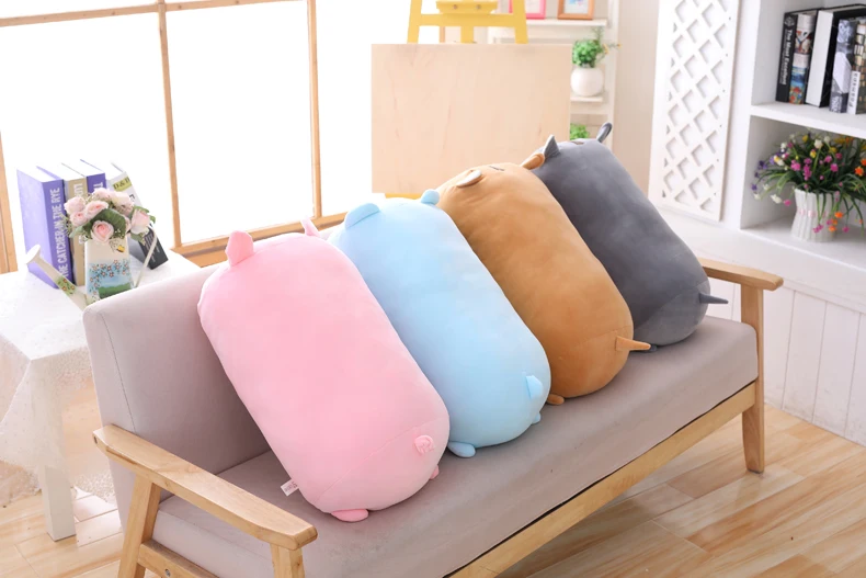 Animal Sweet Dinosaur Pig Cat Bear Plush Toy Soft Cartoon Panda Hamster Elephant Deer Stuffed Doll Baby Pillow Gift Animal Sweet Dinosaur Pig Cat Bear Plush Toy Soft Cartoon Panda Hamster Elephant Deer Stuffed Doll Baby Pillow Gift