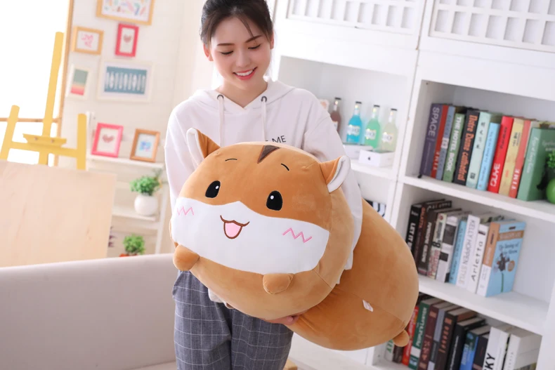 Animal Sweet Dinosaur Pig Cat Bear Plush Toy Soft Cartoon Panda Hamster Elephant Deer Stuffed Doll Baby Pillow Gift Animal Sweet Dinosaur Pig Cat Bear Plush Toy Soft Cartoon Panda Hamster Elephant Deer Stuffed Doll Baby Pillow Gift