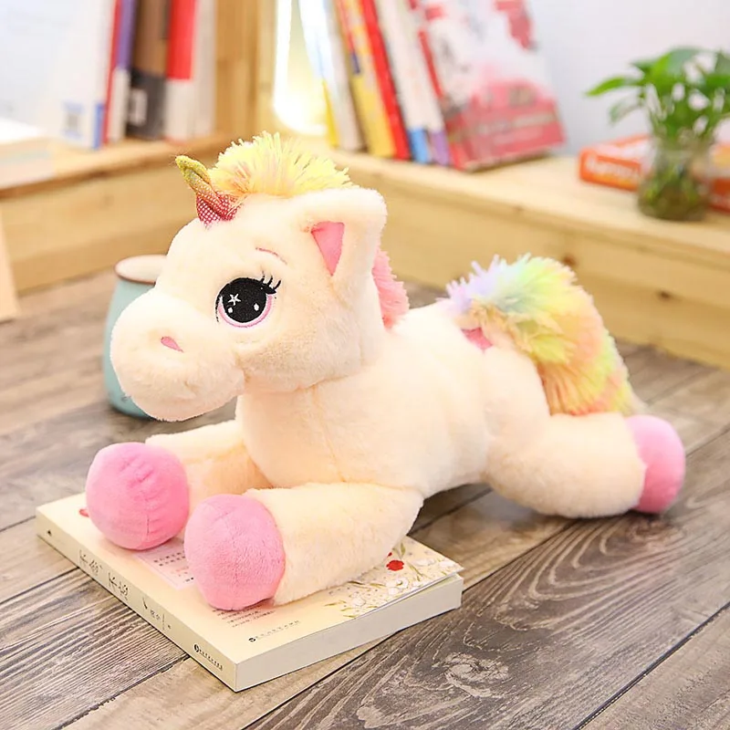 40cm 60cm 80cm Rainbow Unicorn Plush Toys Kawaii Kids Toys Stuffed Cartoon Animal Baby Doll Children Christmas Birthday Gift 40cm 60cm 80cm Rainbow Unicorn Plush Toys Kawaii Kids Toys Stuffed Cartoon Animal Baby Doll Children Christmas Birthday Gift