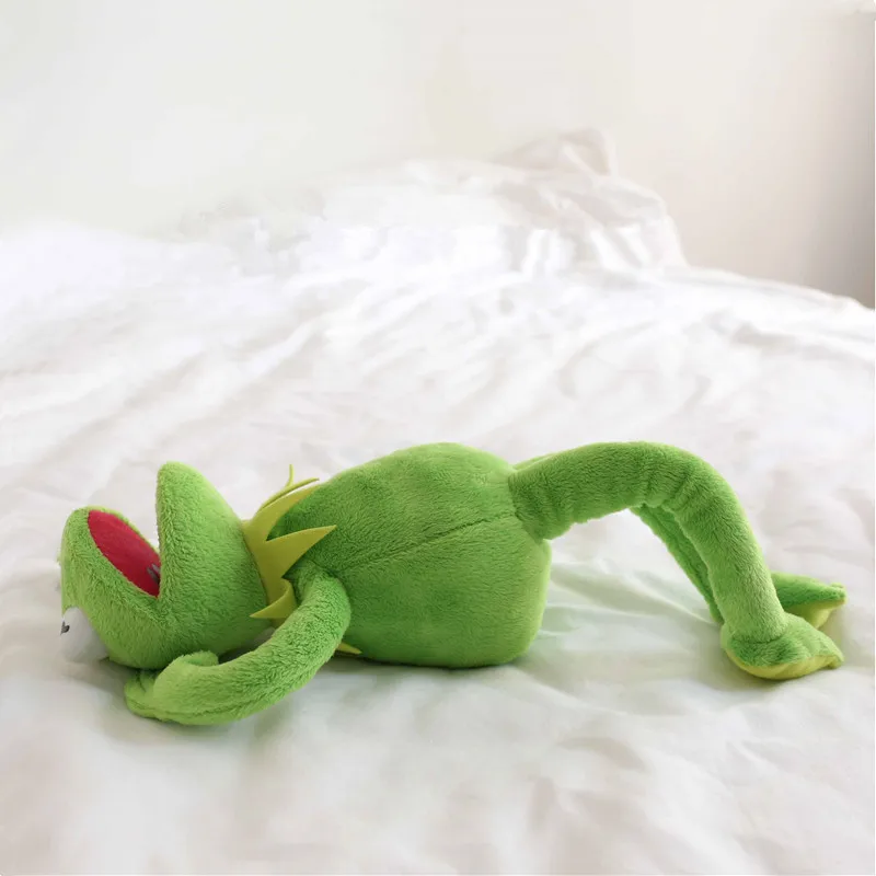 40cm Plush Kermit Frog Frogs Doll The Muppet Show Plush Toys Birthday Christmas Plush Stuffed Doll For Kids 40cm Plush Kermit Frog Frogs Doll The Muppet Show Plush Toys Birthday Christmas Plush Stuffed Doll For Kids