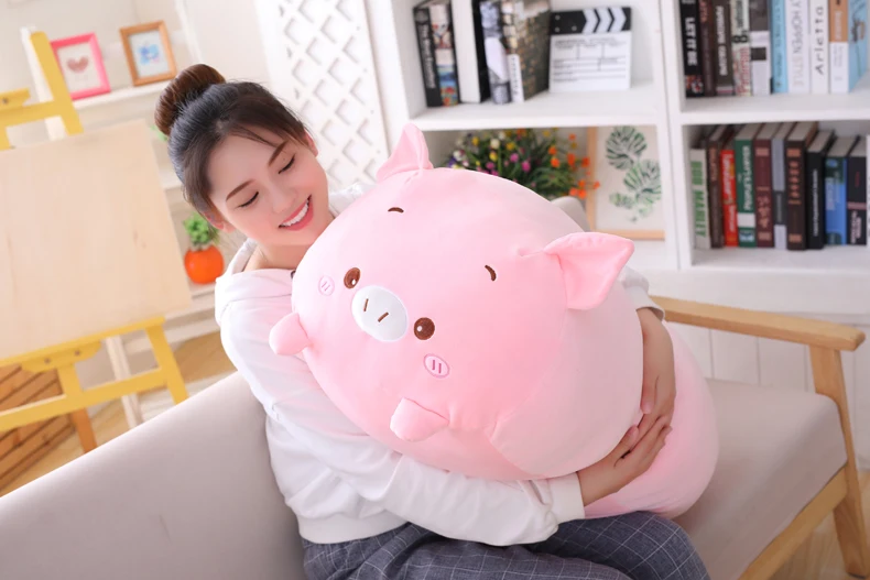 Animal Sweet Dinosaur Pig Cat Bear Plush Toy Soft Cartoon Panda Hamster Elephant Deer Stuffed Doll Baby Pillow Gift Animal Sweet Dinosaur Pig Cat Bear Plush Toy Soft Cartoon Panda Hamster Elephant Deer Stuffed Doll Baby Pillow Gift
