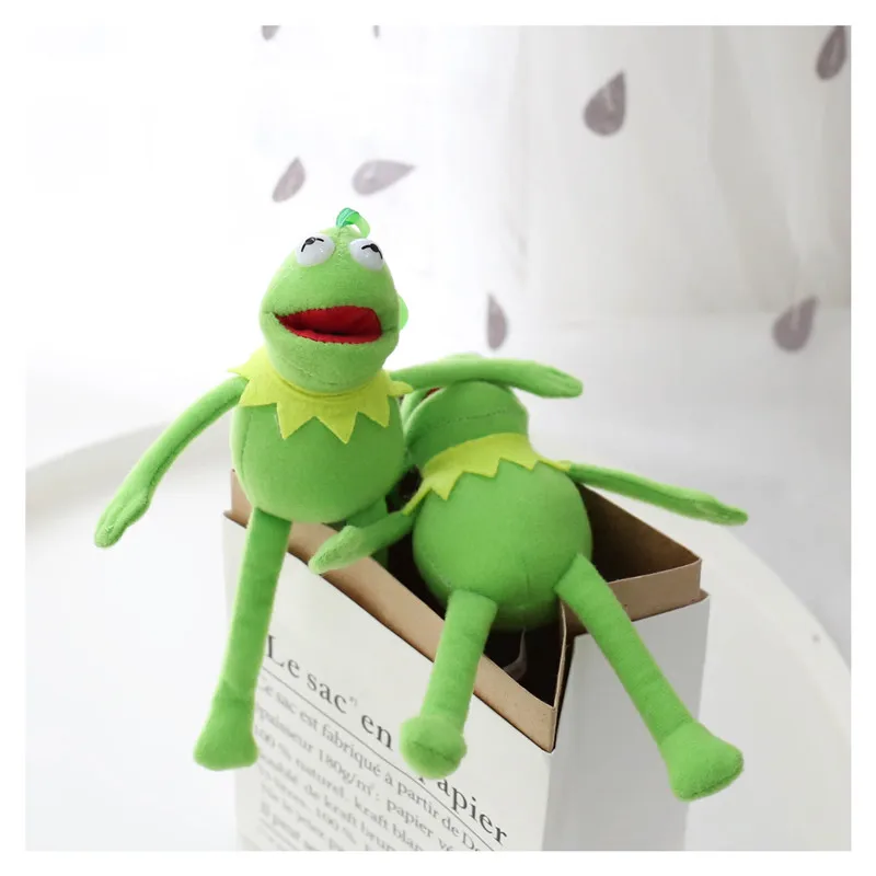 40cm Plush Kermit Frog Frogs Doll The Muppet Show Plush Toys Birthday Christmas Plush Stuffed Doll For Kids 40cm Plush Kermit Frog Frogs Doll The Muppet Show Plush Toys Birthday Christmas Plush Stuffed Doll For Kids