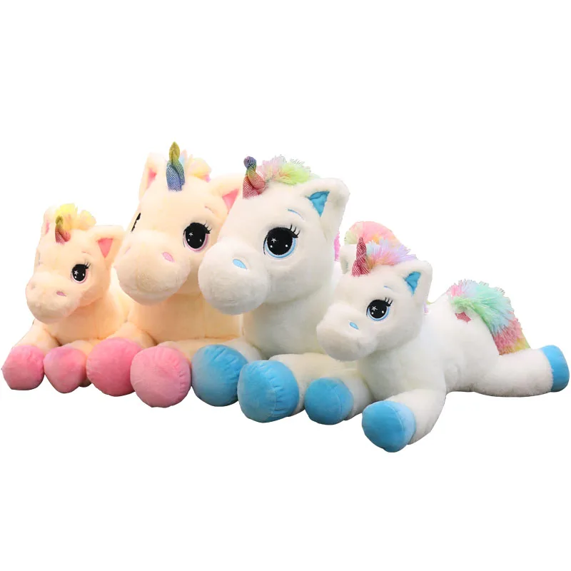 40cm 60cm 80cm Rainbow Unicorn Plush Toys Kawaii Kids Toys Stuffed Cartoon Animal Baby Doll Children Christmas Birthday Gift 40cm 60cm 80cm Rainbow Unicorn Plush Toys Kawaii Kids Toys Stuffed Cartoon Animal Baby Doll Children Christmas Birthday Gift
