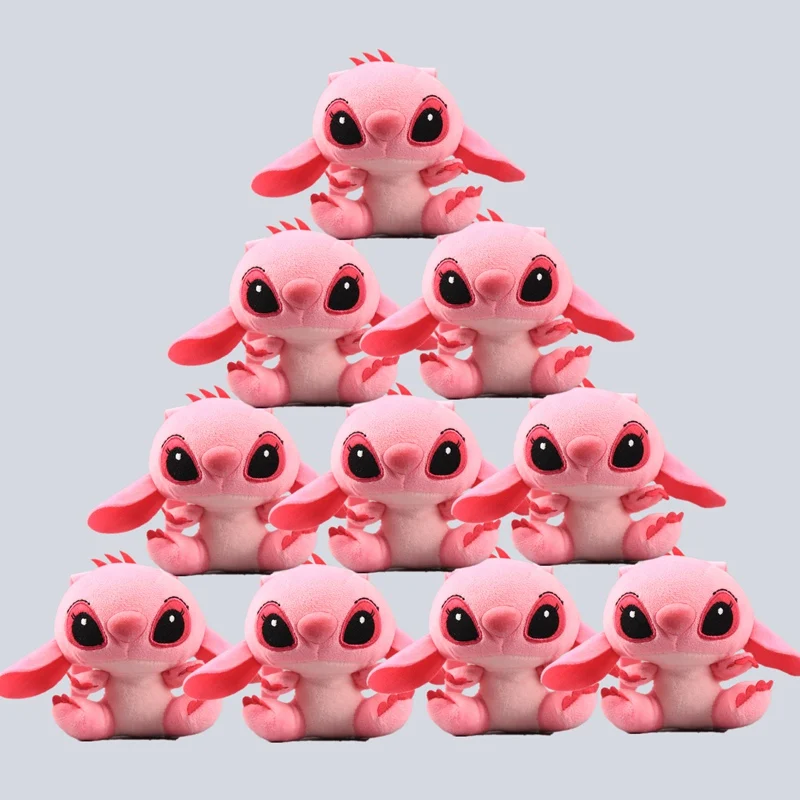 10Pcs/Lot Cute Cartoon Lilo and Stitches Small Pendant Plush Toy,4" 10CM Kawaii Plush Keychain Kids Best Chirstmas Gift Toys 10Pcs/Lot Cute Cartoon Lilo and Stitches Small Pendant Plush Toy,4" 10CM Kawaii Plush Keychain Kids Best Chirstmas Gift Toys