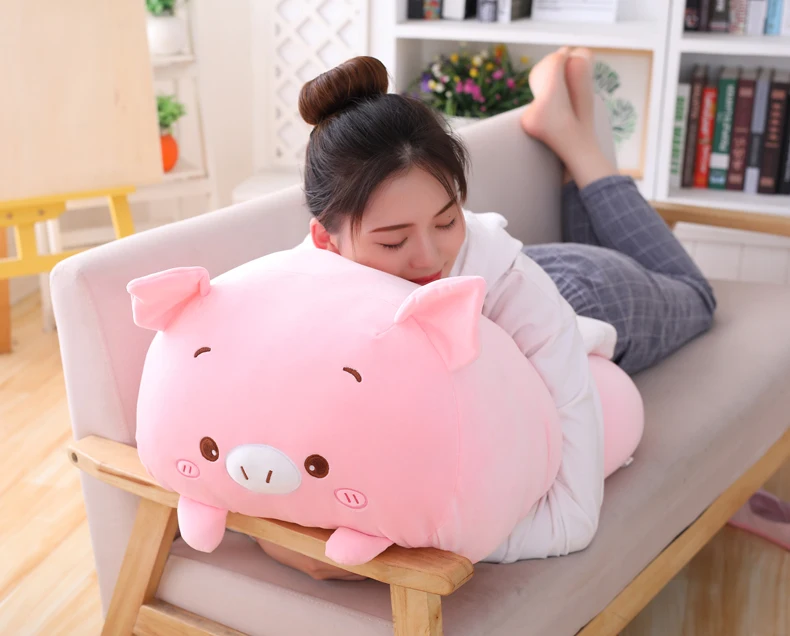 Animal Sweet Dinosaur Pig Cat Bear Plush Toy Soft Cartoon Panda Hamster Elephant Deer Stuffed Doll Baby Pillow Gift Animal Sweet Dinosaur Pig Cat Bear Plush Toy Soft Cartoon Panda Hamster Elephant Deer Stuffed Doll Baby Pillow Gift