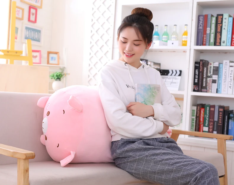 Animal Sweet Dinosaur Pig Cat Bear Plush Toy Soft Cartoon Panda Hamster Elephant Deer Stuffed Doll Baby Pillow Gift Animal Sweet Dinosaur Pig Cat Bear Plush Toy Soft Cartoon Panda Hamster Elephant Deer Stuffed Doll Baby Pillow Gift
