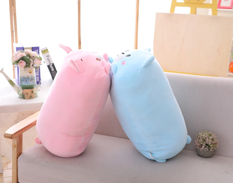 Animal Sweet Dinosaur Pig Cat Bear Plush Toy Soft Cartoon Panda Hamster Elephant Deer Stuffed Doll Baby Pillow Gift Animal Sweet Dinosaur Pig Cat Bear Plush Toy Soft Cartoon Panda Hamster Elephant Deer Stuffed Doll Baby Pillow Gift