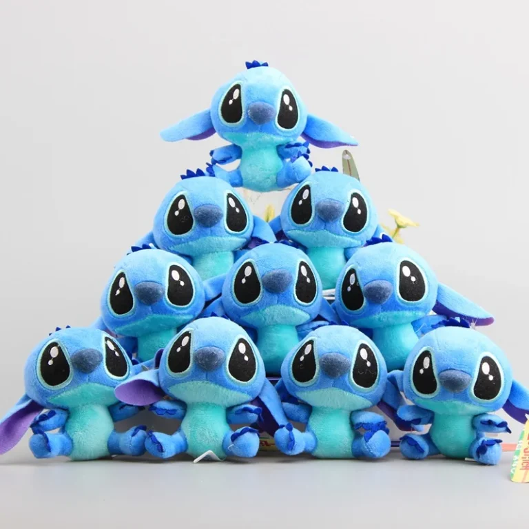 12cm 20cm 25cm Stitch Stuffed Plush Models Cartoon Stuffed Plush Dolls Anime Plush Baby Toys Kawaii Kids Birthday Gift
