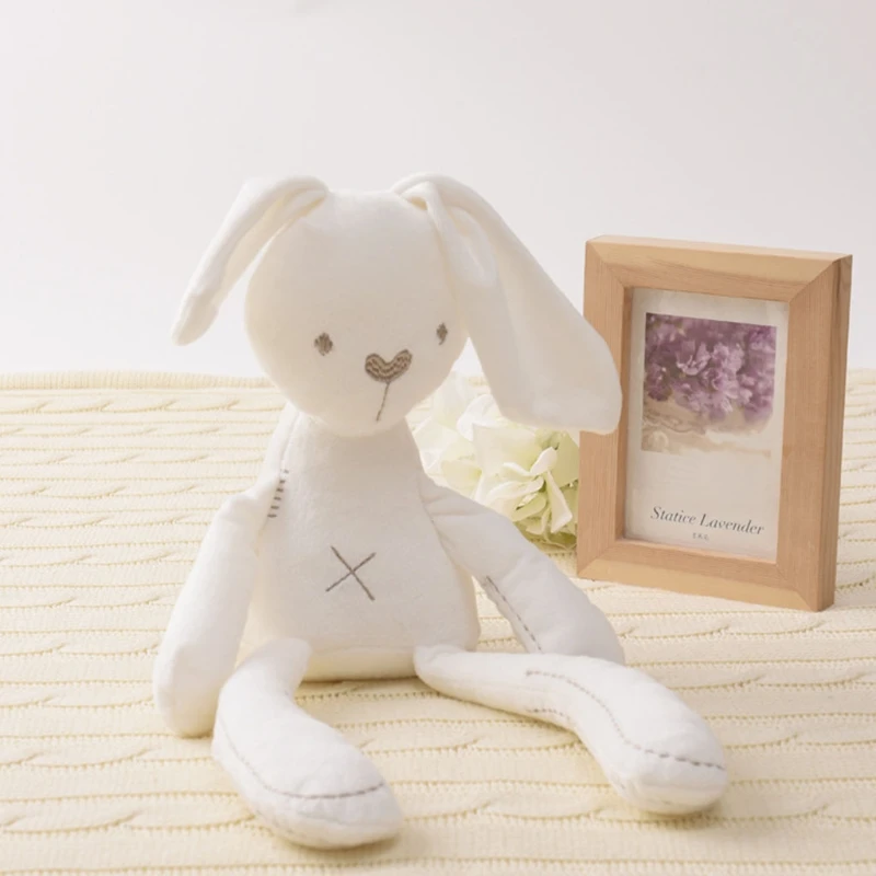 Stuffed Animals Bunny Soft Snuggle Bunny Baby Sleep Cotton Rabbit Toys Childs First Bunny Doll Natural Cotton Pink White Stuffed Animals Bunny Soft Snuggle Bunny Baby Sleep Cotton Rabbit Toys Childs First Bunny Doll Natural Cotton Pink White