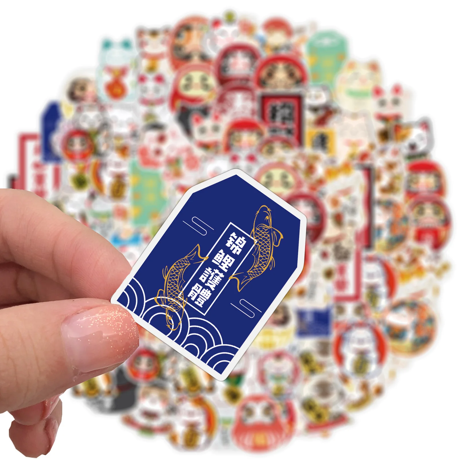 10/30/50pcs Cute Lucky Cat Stickers Japanese Cartoon Waterproof Skateboard Travel Phone Laptop Luggage Classic Toy Kids Sticker 10/30/50pcs Cute Lucky Cat Stickers Japanese Cartoon Waterproof Skateboard Travel Phone Laptop Luggage Classic Toy Kids Sticker